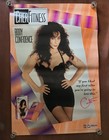 Cher Fitness Body Confidence  1992  Original Video Store Workout Poster 38x25 5