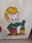 Orig 1959 Squirt Soda Heavy Cardstock Sign Thirsty Drink Lil Squirt Advertising