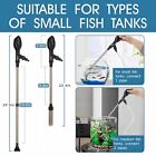 Hygger Gravel Vacuum For Aquarium Manual 80 256gph Fish Tank Cleaner Adjustable
