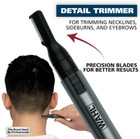 Wahl Nose Ear Trimmer Neck Hair  Eyebrow Groomer Clippers Micro Personal -shaver