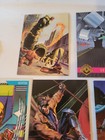 Lot 18 1990s Marvel Trading Cards Mostly Wolverine Fleer skybox impel-see Descrp