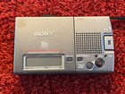 Sony Mz-b3 Portable Minidisc Recorder In Box Remote External Battery Case Mint 