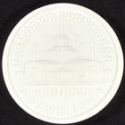 1876 Centennial Exposition Women s Pavilion Medal White Philadelphia Pa Rare