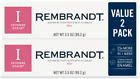 Rembrandt Intense Stain Whitening Toothpaste With Fluoride   2 Packs 