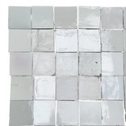 Delft White Tiles   witjes   Dutch  18th   19th Ct  Field Of 80 Tiles 