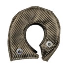T3 Titanium Fiber Turbo Blanket Heat Shield Barrier Turbocharger Cover Wrap