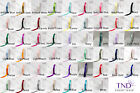 Satin Ribbon 100  Polyester 50 Yd 100 Yd Roll 1 4  3 8  5 8  7 8  1 5  Wide