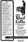 Craftsman Wood Lathe 1954 Handbook Owner Operator s Manual 0863