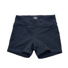 Athleta Girl Black Medium 8-10 Athletic Shorts Pull On Stretch 3  Inseam 63-21