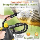 Handheld Pressurized Steam Cleaner  1050w Multi-surface Steamer For Cleaning    