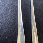 Lunt Sweetheart Rose Iced Tea Spoons  2  Sterling Silver- 1950s