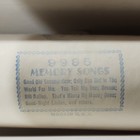 Qrs 9985 Memory Songs Player Piano Roll Played By Dick Watson