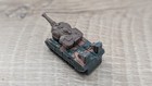 Mega Force V-rocs Brimstone Tank  Kenner 1989  Vintage Die Cast Toy