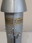 Vtg Astro Mfg Rocket Space Ship Mechanical Coin Bank 1957 Berzac Creation No Key