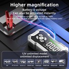 99800mah Car Jump Starter With Air Compressor Battery Jumper Box Charger Booster