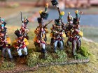 28mm Napoleonic French Allied Swiss Battalion Neuchatel  Painted And Based 