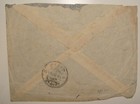 Stamp Palestine Jewish Judaica 1913 Egypt Alexandria Cover Pedroni   Levy To