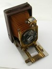 Orion Orionwerk Rio Tropical Tropical Camera Camera Brown Compur 9x12 Beauty