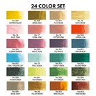 Kuretake Gansai Tambi Art Nouveau 24 Colors Set Mc20 24v nw Japanese Watercolors