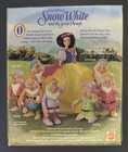 Disney Doc  Dwarf 1992 Mattel Snow White   7 Dwarfs Vinyl Figure In Box Nib New