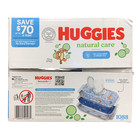 Huggies Natural Care Refreshing Clean Baby Wipes  Cucumber   Green Tea  17-packs