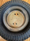 Vintage Seiberling All Tread Rubber Tire Ashtray