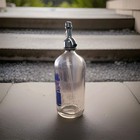 Rare Antique Duffys Sparkling Water Co Seltzer Bottle 