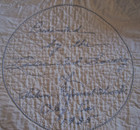 Handmade Historic Quilt- Oley  pa   Berks County   1935