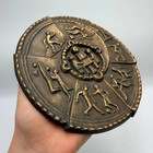 Vintage Unique Sports Souvenir Bronze Medal Old Wall Plaque Award Bundesverband