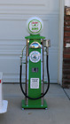Retro Scale Replica Sinclair Dino Gas Pump W Clock And Lamp Morgan Cycle 23101