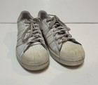 Adidas Superstar White Lowtop Sneakers Model    125068478 Used