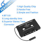 Bluetooth 5 0 Car Audio Stereo Cassette Tape Adapter To Aux For Samsung Mp3 Us
