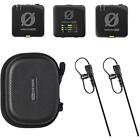 Rode Wireless Pro 2 4ghz 2-person Wireless Mic System With Taph100 Headphones
