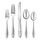 Lenox Butterfly Meadow 18 10 Stainless 65pc  Flatware Set  service For Twelve 