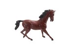 Vintage Marx Best Of The West Bay Flame Horse Brown Canter Pose Western Toy