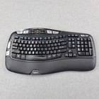 Logitech K350 Wave Keyboard M510 Mouse Wireless Combo Unifying Receiver Mk550