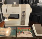 Bernina 930 Record Electronic Sewing Machine W arm  Case Pedal Working Nice  