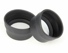 2pcs 33-38mm Rubber Eyepiece Eye Cups Guards For 33-39mm Stereo Microscope Lens