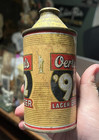 Oertels 92 Lager Beer Highprofile Cone Top Can Louisville Ky