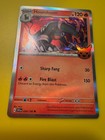 Houndoom 34 198 - Trick Or Trade Booster 2023 Holo  nm 
