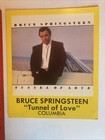 Springsteen Tunnel Of Love Promo Card  80   s