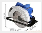 10 Inch Woodworking Portable Saw Cutting Machine Electric Circular Machine Saw