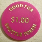 Wildman s Shuttle  cooper Landing  Alaska  Transit Token - Ak190e