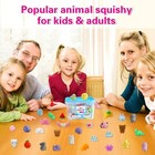 60-piece Mochi Squishy Toy Mega Pack