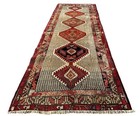 Vintage Sarab Runner  Hand Made Hallway Eastern Wool Rug Carpet 9 9  X 3 7 
