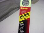 Starrett  bxg-48z     48  Aluminum Box Beam Level    Lime Green  New Old Stock