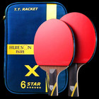 Huieson 5 6 Star Carbon Table Tennis Racket Offensive Ping Pong Paddle Bat