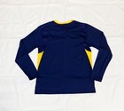Champro Sports Hamilton Hornets Rugby Long Sleeve Jersey Men s M Navy Gold Bst16
