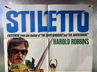 Stiletto - Original One Sheet Movie Poster 1969- Size  27 X 41