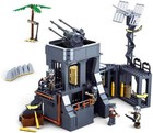World War 2 German Atlantic Wall Normandy Beach D-day Building Blocks Bricks Set